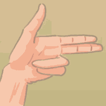 Finger Guns Pistol Magazine Bullets GIF