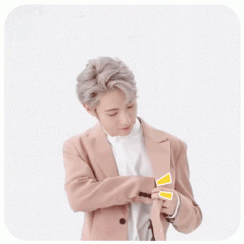 Finger Heart Tunnel GIF