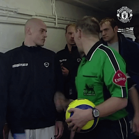 Finger Pointing Angry Roy Keane GIF