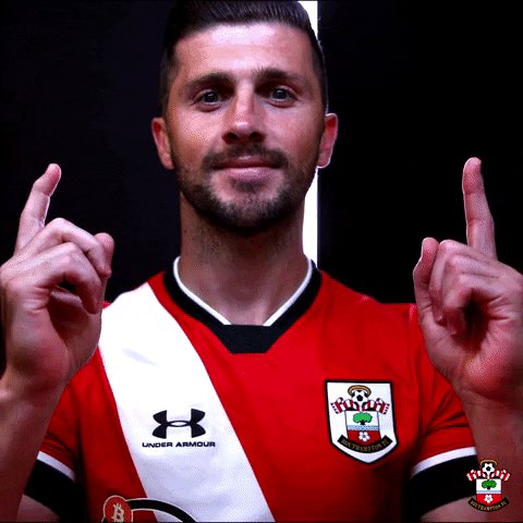 Finger Pointing Go Southampton Fc GIF