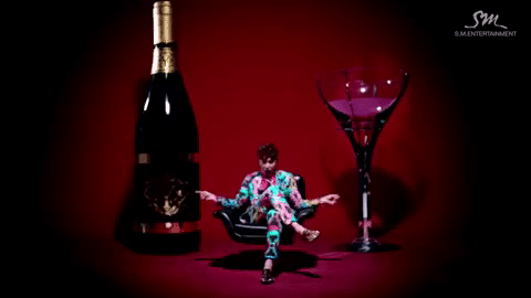 Have A Drink Finger Snap GIF