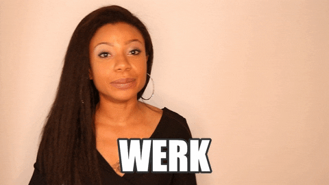 Werk Finger Snap GIF