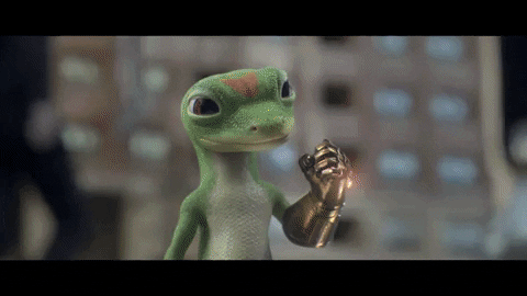 I Am Inevitable Finger Snap GIF