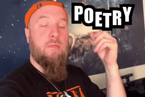 Poetry Finger Snap GIF