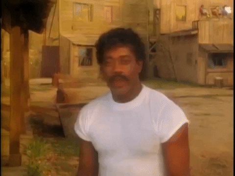 Dancing Man Finger Snap GIF