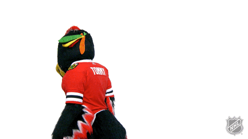 Chicago Black Hawks Finger Snap GIF