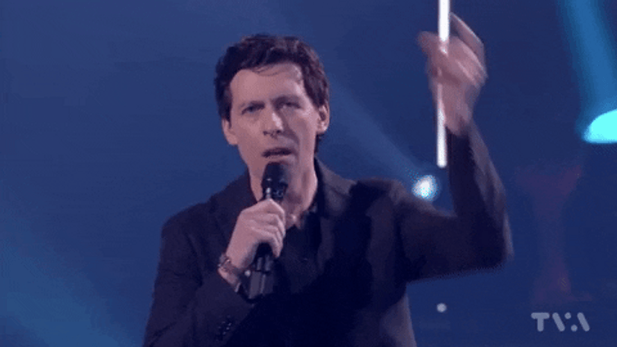 Finger Snap In Preaching GIF