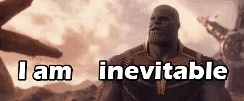 Finger Snap Thanos I Am Inevitable GIF