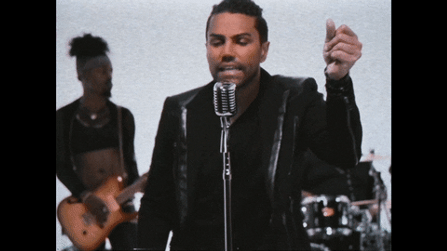 Finger Snap While Singing GIF