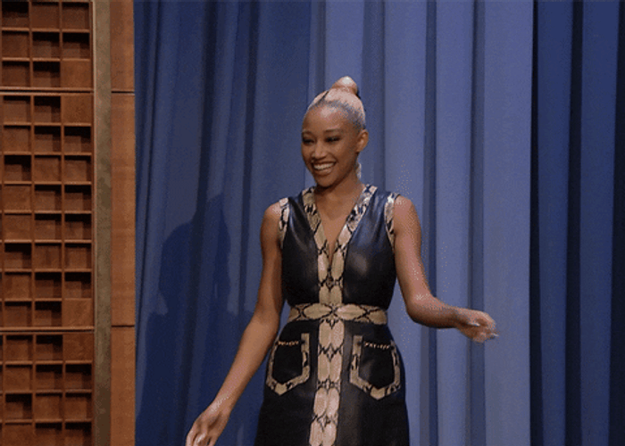 Finger Snap With Jimmy Fallon GIF