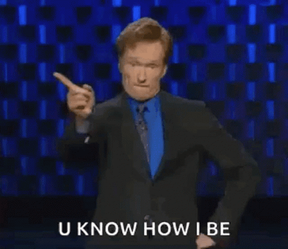 Finger Snaps Conan O'Brien GIF
