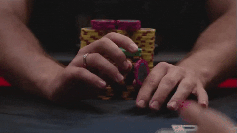 Finger Trick Casino Chips GIF