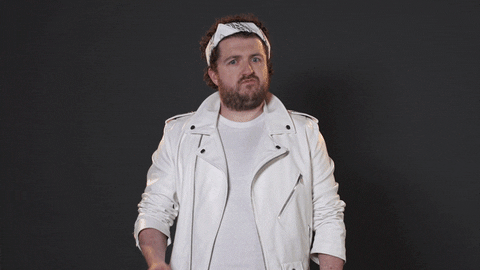 Finger Wag Gurl No GIF