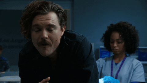 Finger Wag Lethal Weapon Clayne GIF
