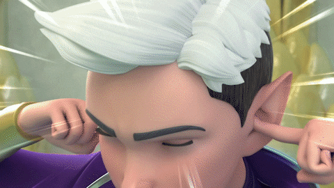 Fingers As Ear Plugs GIF