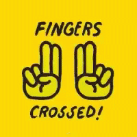Fingers Crossed Sign