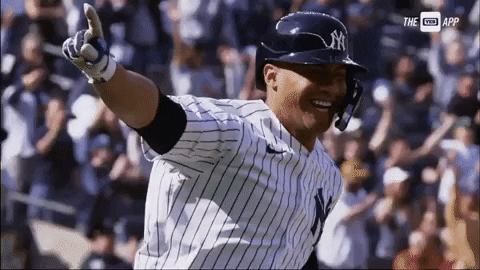 Fingers Pointing Happy Gleyber Torres GIF
