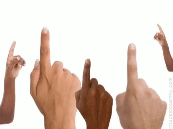 Finger Pointing