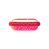 Fingers Shaking Seeing This Tasteful Looking Hotdog GIF