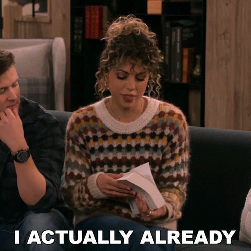 Finished Flirty Jess Salgueiro Frasier GIF