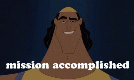 Finished Kronk The Emperor's New Groove GIF
