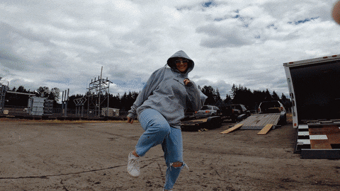 Finished Kung Fu Kick Meme GIF