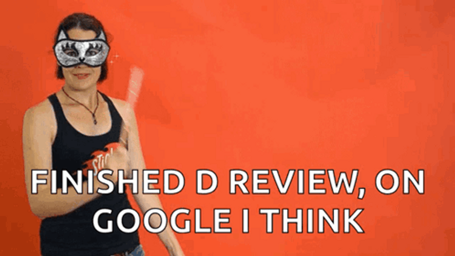 Finished Review On Google I Think GIF