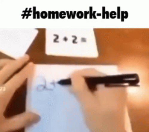 Finishing Mathematics Homework GIF