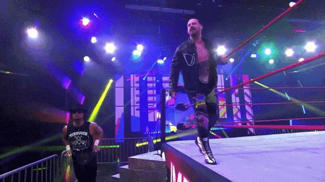 Finjuice Impact Wrestling Gif GIF