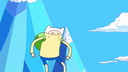 Finn And Jake Cartoon Shoes GIF
