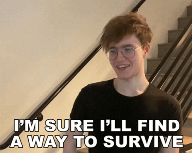 Finn Gamer Find Way To Survive GIF