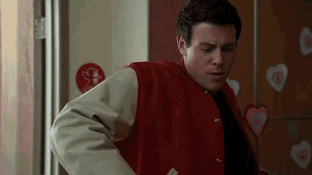 Finn Glee Glee Gif GIF