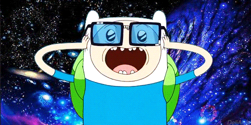 Finn The Human Mind Explosion Adventure Time GIF