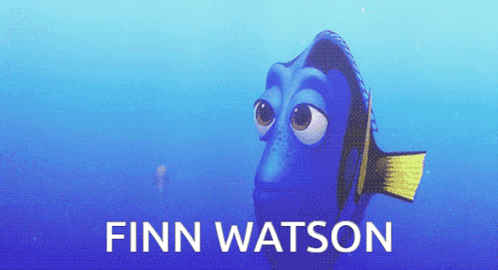 Finn Watson Cartoon Fish