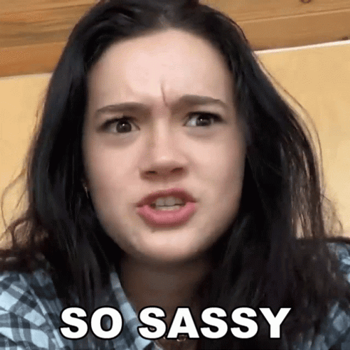 Fiona Frills So Sassy GIF
