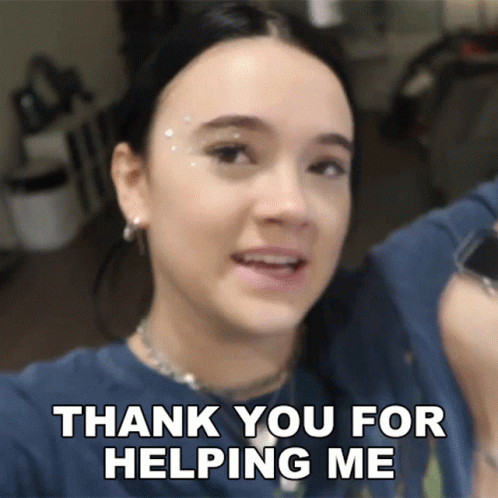 Fiona Frills Thank You For All You Do GIF