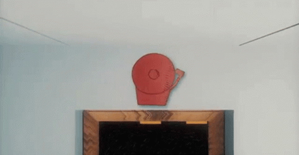 Fire Alert Bell Ringing GIF