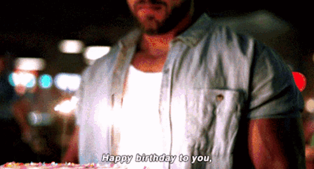 Fire Country Happy Birthday To You Gif GIF