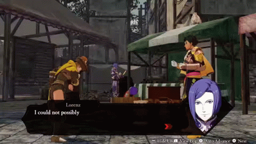 Fire Emblem Warriors Characters Wedding GIF