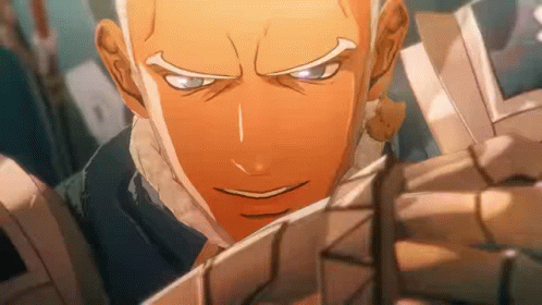 Fire Emblem Warriors Dedue Molinaro GIF