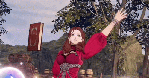 Fire Emblem Warriors Dorothea Arnault GIF