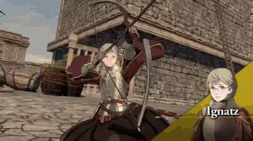 Fire Emblem Warriors Few3h Arrow GIF
