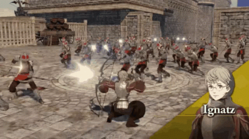 Fire Emblem Warriors Few3h Three Hopes GIF