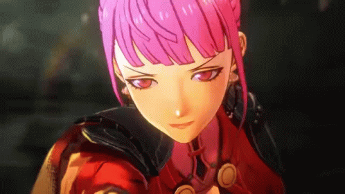 Fire Emblem Warriors Hilda GIF