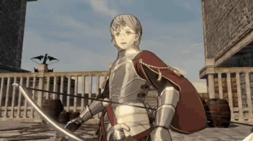 Fire Emblem Warriors Ignatz GIF