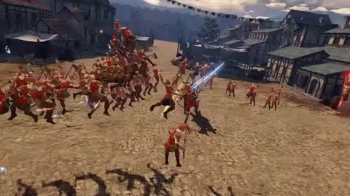 Fire Emblem Warriors Leader L Sign GIF