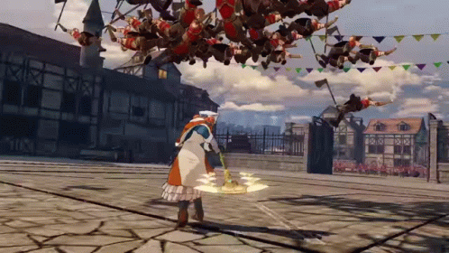 Fire Emblem Warriors Lightning GIF