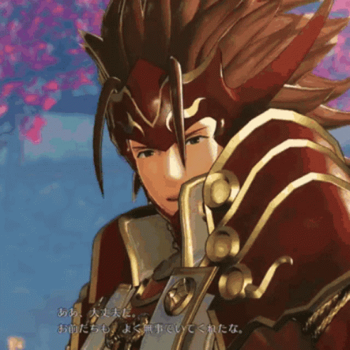Fire Emblem Warriors Ryoma GIF