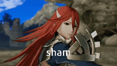 Fire Emblem Warriors Sham Hanamuraas GIF