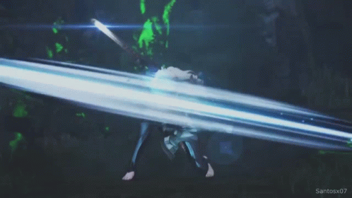 Fire Emblem Warriors Sword Logo GIF